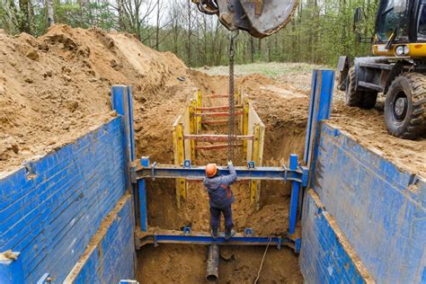 electrical design trench box|osha requirements for trench box.